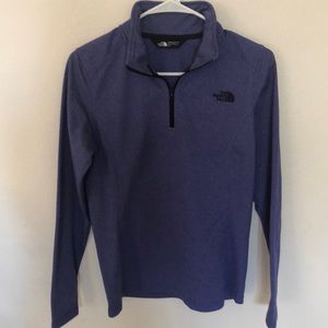 North Face womens pullover sz s